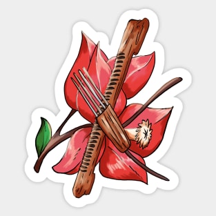 Trinitarias Guacharaca Sticker